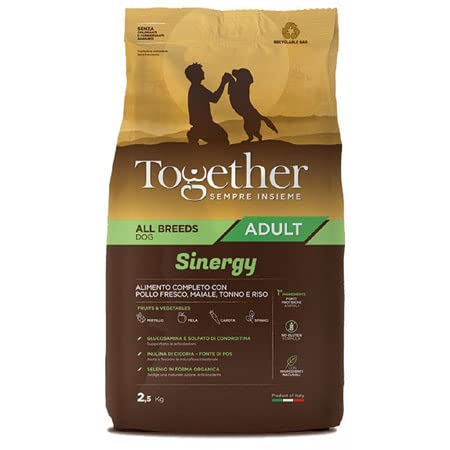 Zoodiaco Together Dog Adult Trockenfutter All Breeds Sinergy Huhn kg 12 von Zoodiaco