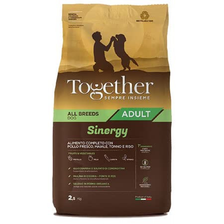 Zoodiaco Together Dog Adult Trockenfutter All Breeds Sinergy Huhn kg 12 Zoodiaco Together Dog Adult Trockenfutter All Breeds Sinergy Huhn kg 12 von Zoodiaco