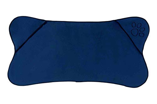 Zoofari Haustier Mircofaser Handtuch, Flauschig weich und schnell trocknend Blau 70x140 Zoofari Haustier Mircofaser Handtuch, Flauschig weich und schnell trocknend Blau 70x140 von Zoofari