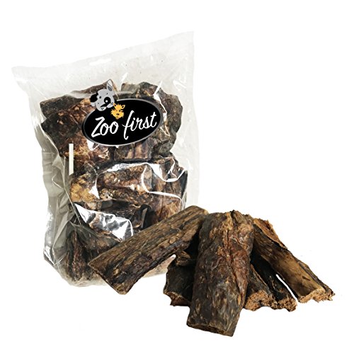 2 kg Rinderlunge Marke Zoofirst Lunge getrocknet fettarm Hundefutter Snack Leckerli Kauartikel von Zoofirst