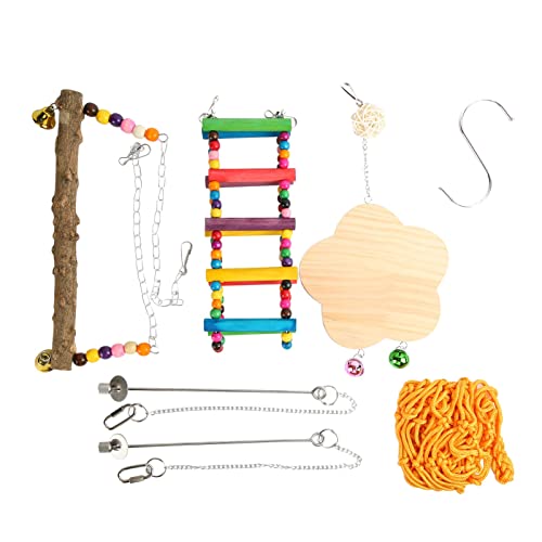 Zooke Hühnerspiegel-Spielzeug, Sicheres Mehrzweck-Hühnerschaukel-Spielzeug, Lustiges Handgewebtes Spielzeug für Hähne für Küken Zooke Hühnerspiegel-Spielzeug, Sicheres Mehrzweck-Hühnerschaukel-Spielzeug, Lustiges Handgewebtes Spielzeug für Hähne für Küken von Zooke