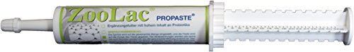 Zoolac Propaste 60ml - Paste aus natürlichen Wirkstoffen für eine gestärkte Darmflora von Zoolac