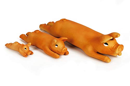 Zoolox Hundespielzeug Latex-Schwein 13 cm Zoolox Hundespielzeug Latex-Schwein 13 cm von Beeztees