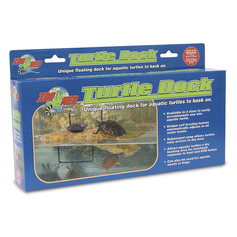 Turtle Dock Schwimminsel - Medium von Zoomed