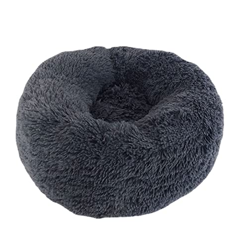 Zoomlie Hundebetten für große, mittelgroße und kleine Hunde, 60 cm, rundes Katzenbett, beruhigendes Haustierbett, Donut-Kuschelbett, Innenbereich, Haustiersofa, Bett, flauschige Zwinger (100 cm, Grau2) Zoomlie Hundebetten für große, mittelgroße und kleine Hunde, 60 cm, rundes Katzenbett, beruhigendes Haustierbett, Donut-Kuschelbett, Innenbereich, Haustiersofa, Bett, flauschige Zwinger (100 cm, Grau2) von Zoomlie