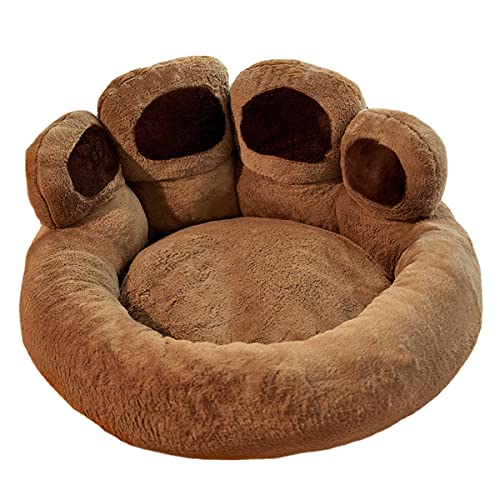 Zoomlie Hundehütte, Katzenhütte, warm, Tiefschlaf, klein, 65 cm, Braun Zoomlie Hundehütte, Katzenhütte, warm, Tiefschlaf, klein, 65 cm, Braun von Zoomlie