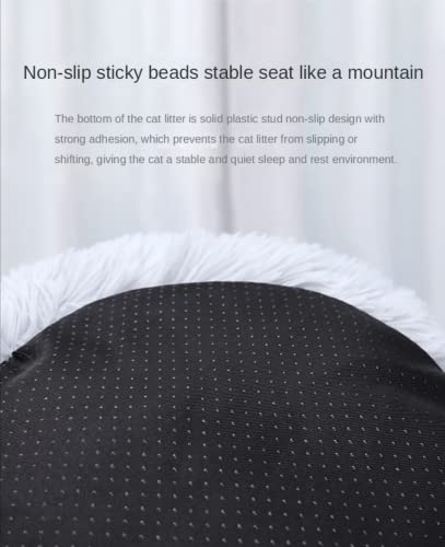 Zoomlie Winter Warm Katzennest Langes Plüsch Haustierbett Donut Schlafbett Weiches Haustiersofa Orthopädisches Hundebetten Anti-Rutsch-Zwinger Indoor Haustierhaus (XL-70 cm, Kaffeebraun Zoomlie Winter Warm Katzennest Langes Plüsch Haustierbett Donut Schlafbett Weiches Haustiersofa Orthopädisches Hundebetten Anti-Rutsch-Zwinger Indoor Haustierhaus (XL-70 cm, Kaffeebraun von Zoomlie
