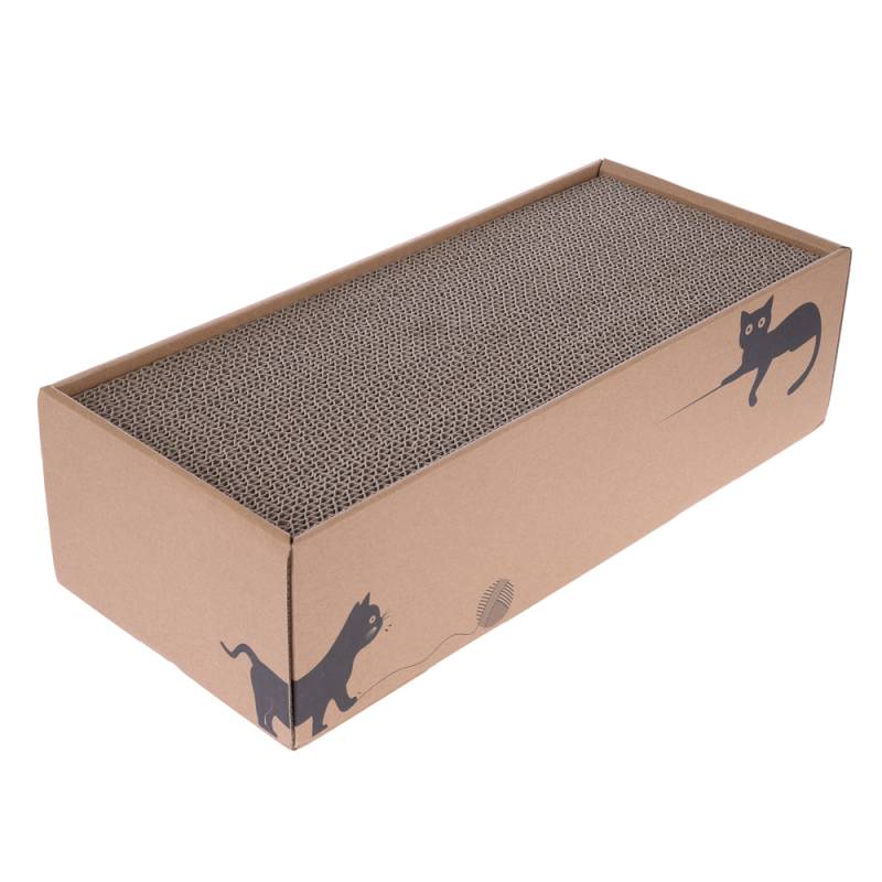 zooplus Basics Box mit 4 Kratzbrettern - L 44 x B 20 x H 12,5 cm zooplus Basics Box mit 4 Kratzbrettern - L 44 x B 20 x H 12,5 cm von Zooplus Basics