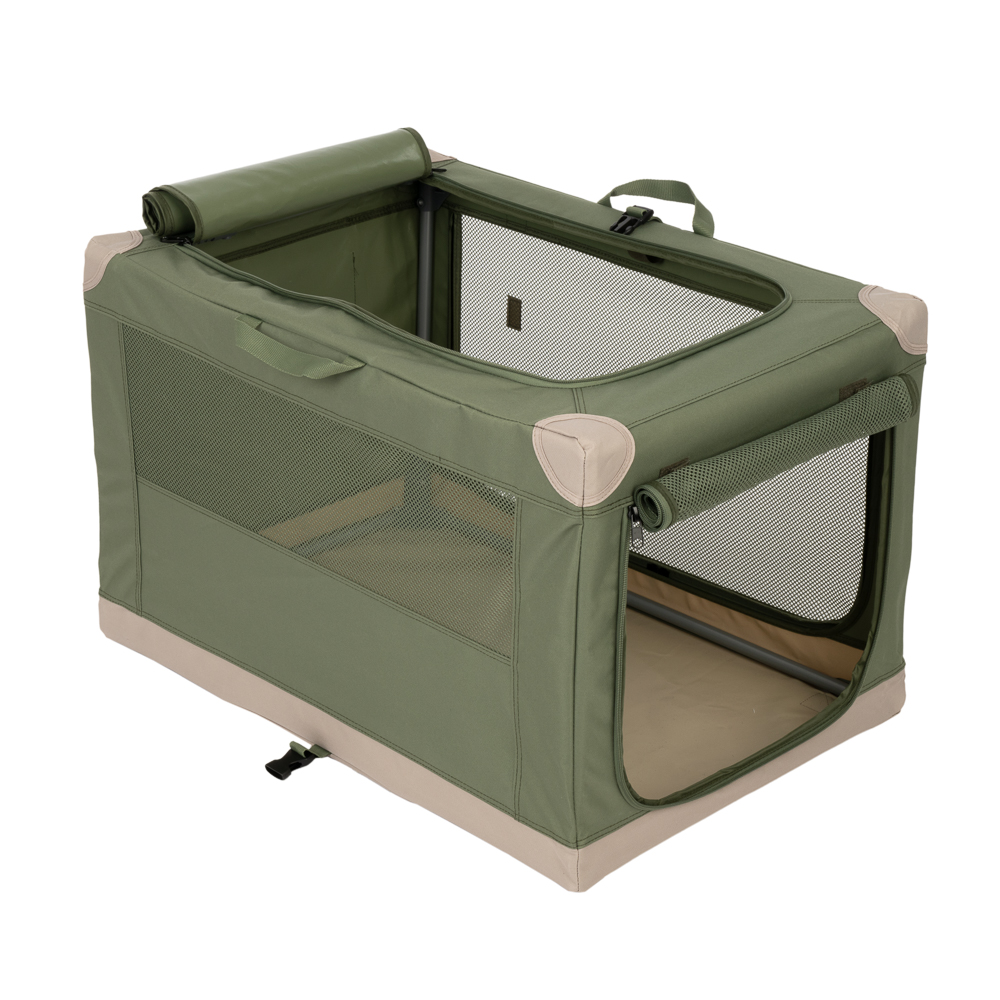 zooplus Basics Faltbare Hundebox Basic - L 91 x B 61 x H 58 cm von Zooplus Basics