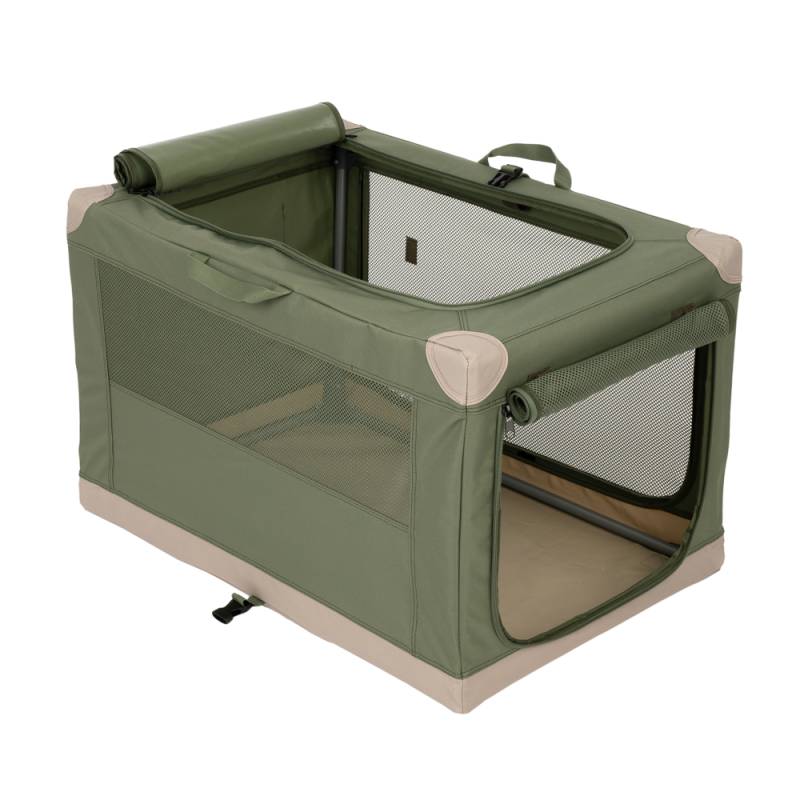 zooplus Basics Faltbare Hundebox Basic - L 91 x B 61 x H 58 cm von Zooplus Basics