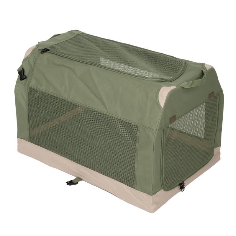 zooplus Basics Faltbare Hundebox - Größe L: B 61 x T 91 x H 58 cm von Zooplus Basics