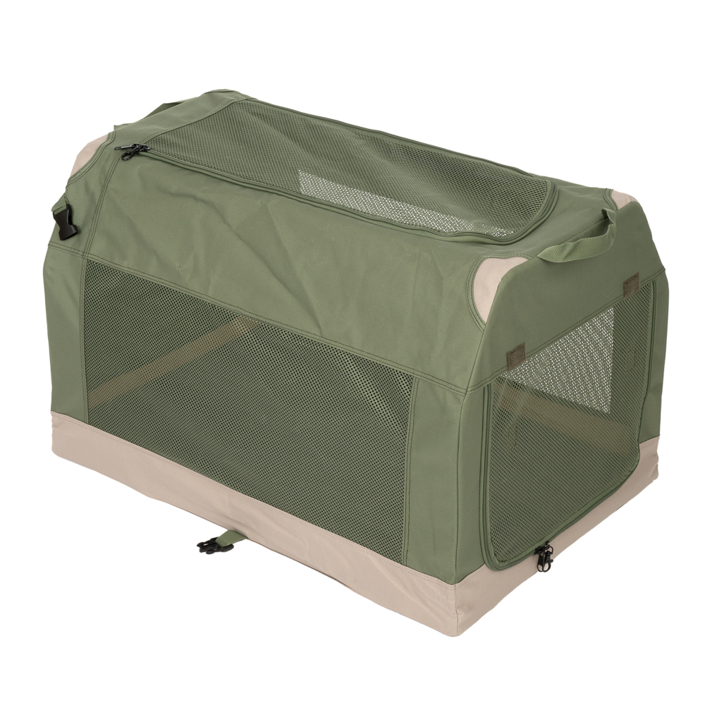 zooplus Basics Faltbare Hundebox - Größe M: B 50,5 x T 76 x H 48 cm zooplus Basics Faltbare Hundebox - Größe M: B 50,5 x T 76 x H 48 cm von Zooplus Basics