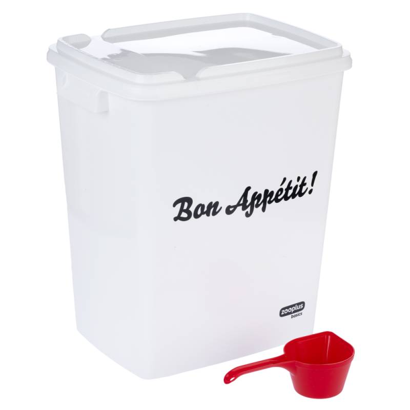 zooplus Basics Futterbehälter - 10 l von Zooplus Basics