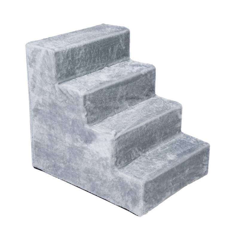 zooplus Basics Haustiertreppe Stepway, grau - Größe L: L 65 x B 51 x H 60 cm zooplus Basics Haustiertreppe Stepway, grau - Größe L: L 65 x B 51 x H 60 cm von Zooplus Basics