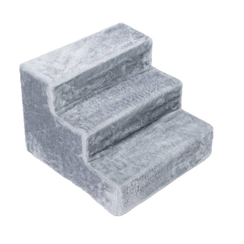 zooplus Basics Haustiertreppe Stepway, grau - Größe M: L 40 x B 40 x H 30 cm zooplus Basics Haustiertreppe Stepway, grau - Größe M: L 40 x B 40 x H 30 cm von Zooplus Basics