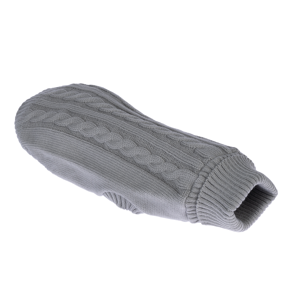 zooplus Basics Hundepullover, grau - ca. 40 cm Rückenlänge zooplus Basics Hundepullover, grau - ca. 40 cm Rückenlänge von Zooplus Basics
