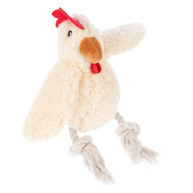 zooplus Basics Hundespielzeug Huhn - L 30 x B 15 x H 14 cm von Zooplus Basics