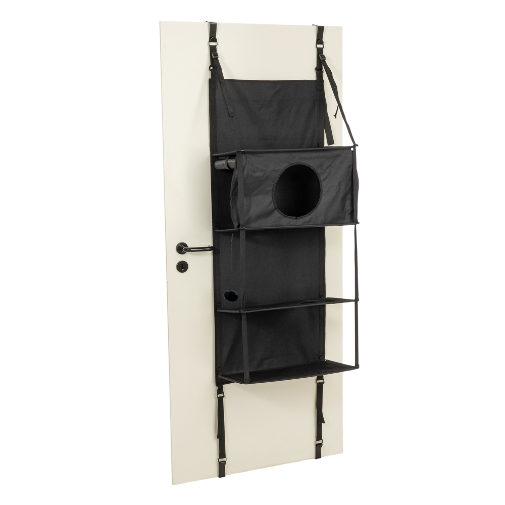 zooplus Basics Katzenbaum Door - schwarz zooplus Basics Katzenbaum Door - schwarz von Zooplus Basics