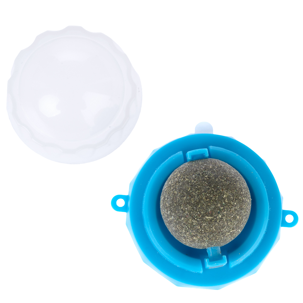zooplus Basics Katzenminzeball - 5 x 5 x 4 cm, Blau zooplus Basics Katzenminzeball - 5 x 5 x 4 cm, Blau von Zooplus Basics
