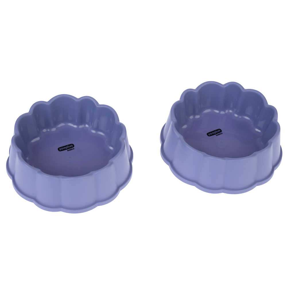 zooplus Basics Katzennäpfe, rund - 2 x 300 ml zooplus Basics Katzennäpfe, rund - 2 x 300 ml von Zooplus Basics