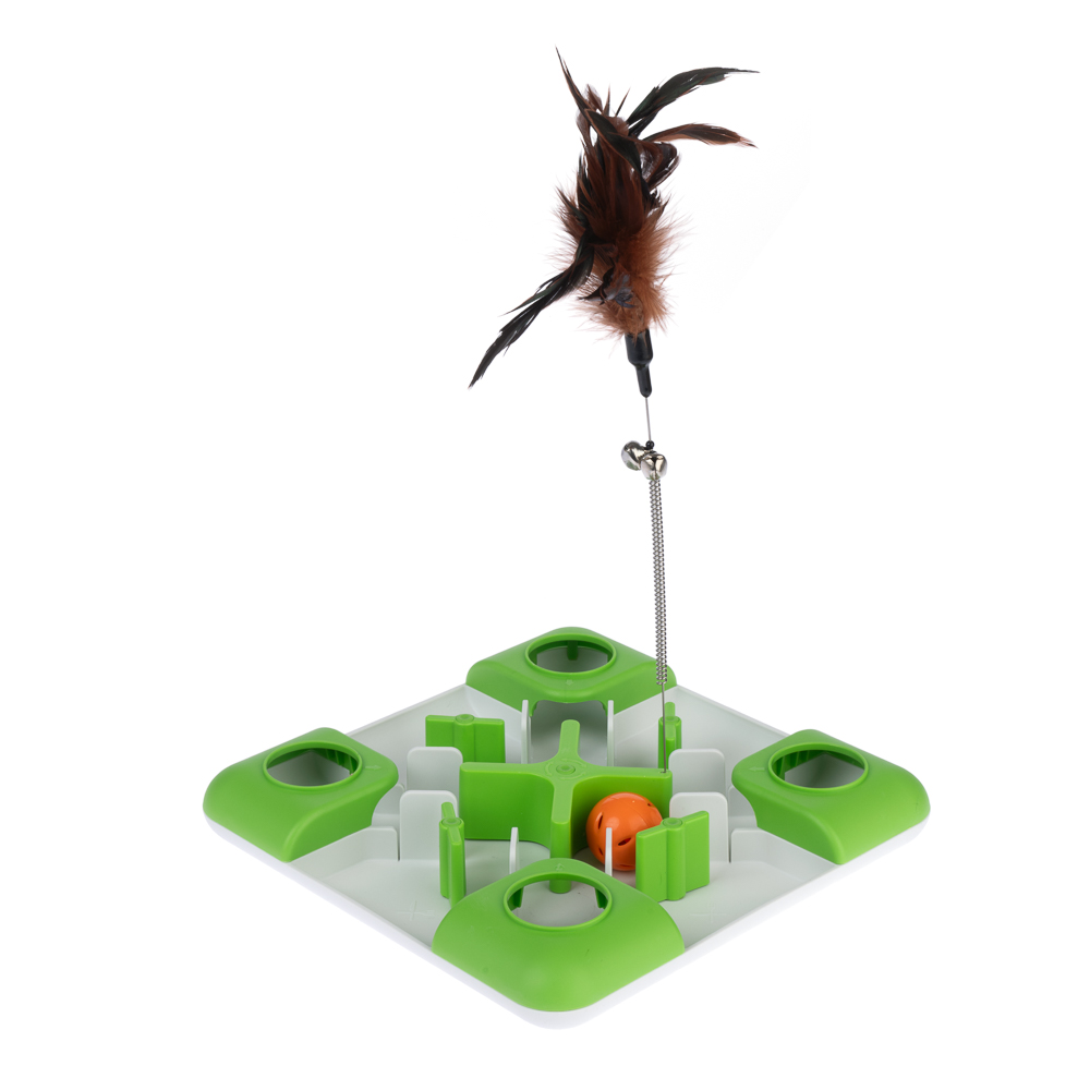 zooplus Basics Katzenspielzeug Snackpuzzle - 1 Stück zooplus Basics Katzenspielzeug Snackpuzzle - 1 Stück von Zooplus Basics