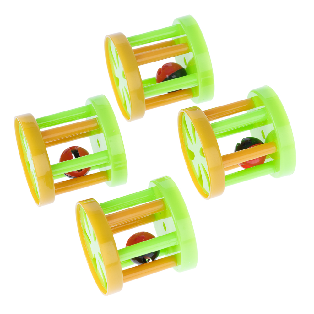 zooplus Basics Katzenspielzeugset Murmelkäfige - 4 Stück zooplus Basics Katzenspielzeugset Murmelkäfige - 4 Stück von Zooplus Basics