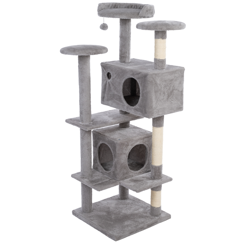 zooplus Basics Kratzbaum M/L - grau zooplus Basics Kratzbaum M/L - grau von Zooplus Basics