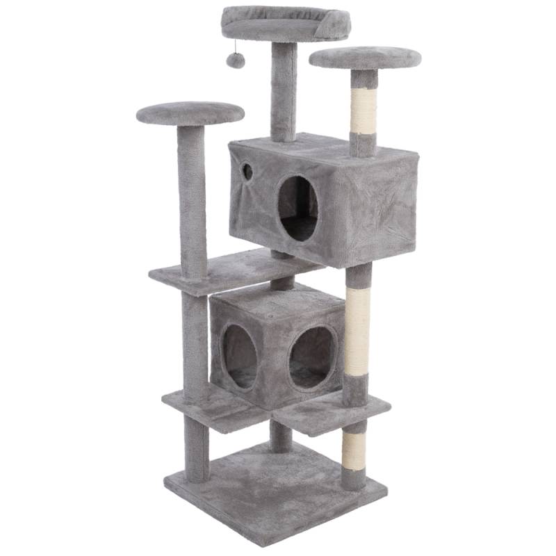 zooplus Basics Kratzbaum M/L - grau zooplus Basics Kratzbaum M/L - grau von Zooplus Basics