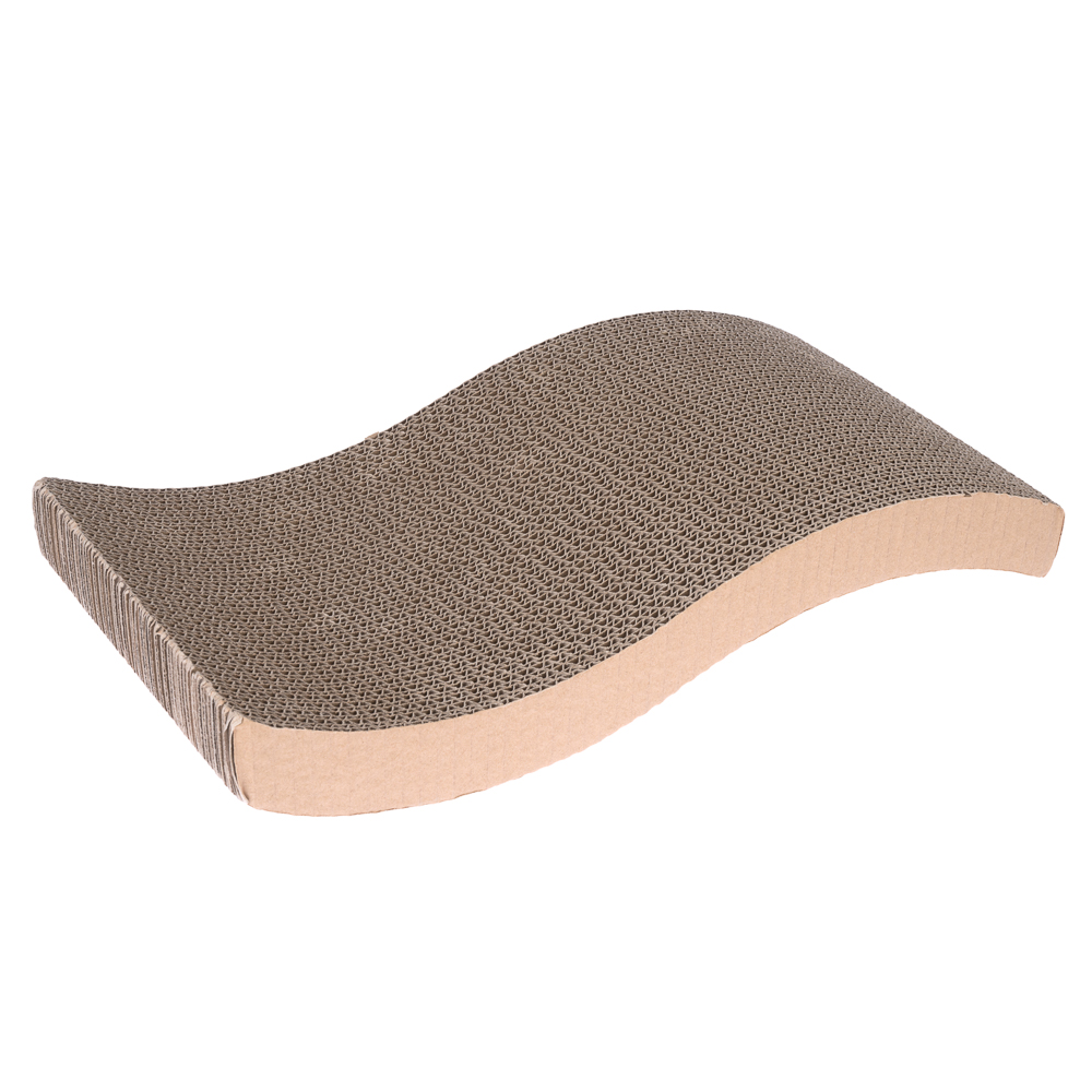 zooplus Basics Kratzwelle - L 40 x B 20 x H 7,5 cm zooplus Basics Kratzwelle - L 40 x B 20 x H 7,5 cm von Zooplus Basics