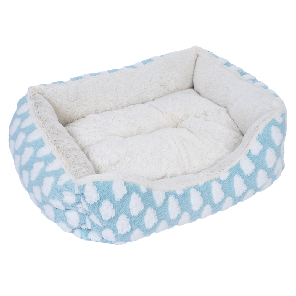 zooplus Basics Kuschelbett Fluffy - blau zooplus Basics Kuschelbett Fluffy - blau von Zooplus Basics