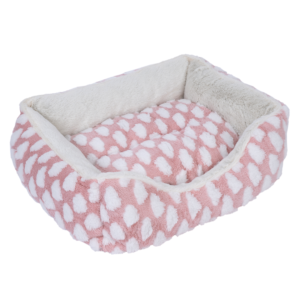 zooplus Basics Kuschelbett Fluffy - rosa zooplus Basics Kuschelbett Fluffy - rosa von Zooplus Basics