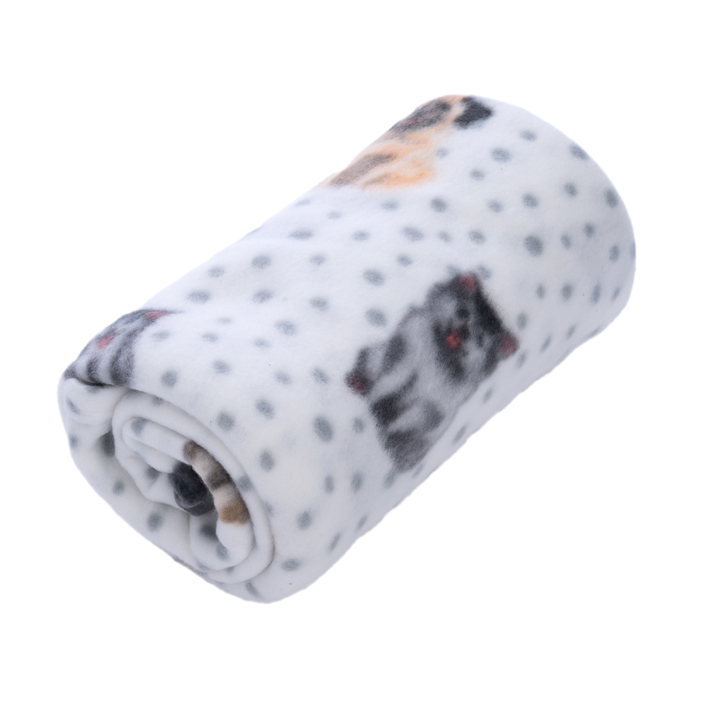 zooplus Basics Kuscheldecke Fleece Dogs & Dots - L 150 x B 100 cm zooplus Basics Kuscheldecke Fleece Dogs & Dots - L 150 x B 100 cm von Zooplus Basics