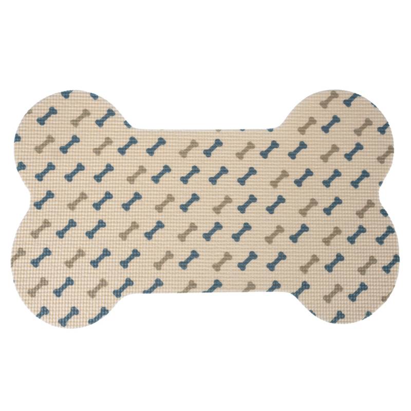 zooplus Basics Napfunterlage Knochen - L 53,5 x B 33 cm von Zooplus Basics