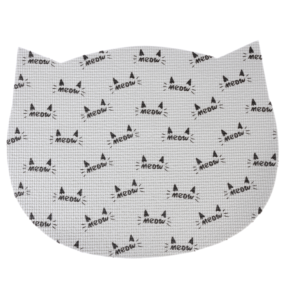 zooplus Basics Napfunterlage in Katzenform - L 48,2 x B 38 x H 0,5 cm zooplus Basics Napfunterlage in Katzenform - L 48,2 x B 38 x H 0,5 cm von Zooplus Basics