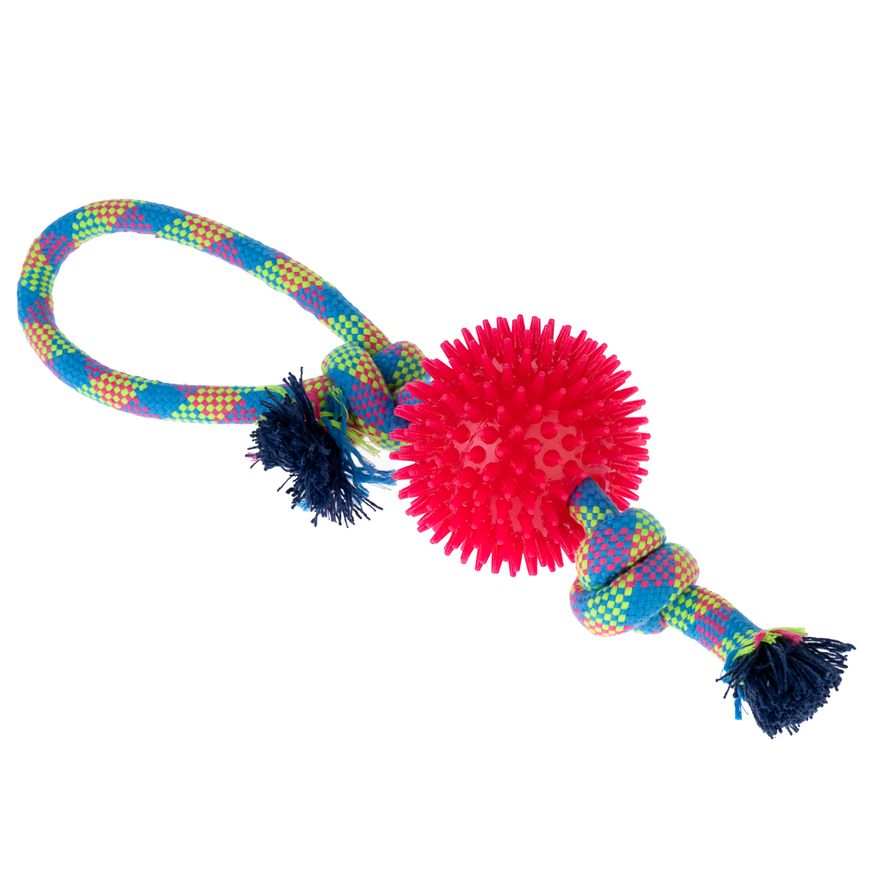 zooplus Basics Seil mit Ball - Ø 10 x L 32 cm zooplus Basics Seil mit Ball - Ø 10 x L 32 cm von Zooplus Basics