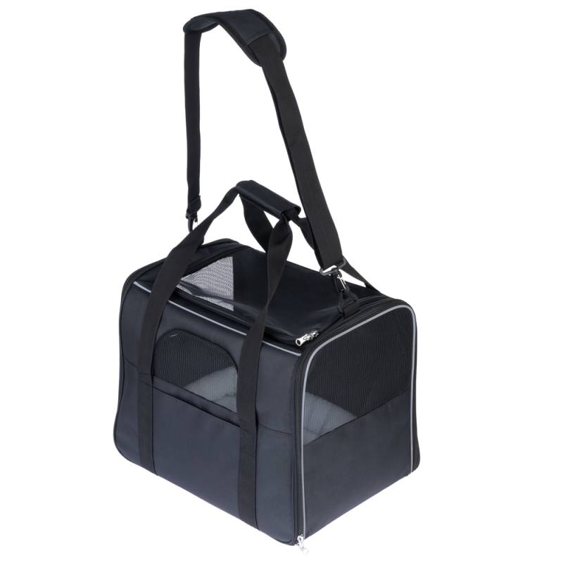 zooplus Basics Tragetasche - Größe M: L 47 x B 32 x H 36 cm zooplus Basics Tragetasche - Größe M: L 47 x B 32 x H 36 cm von Zooplus Basics