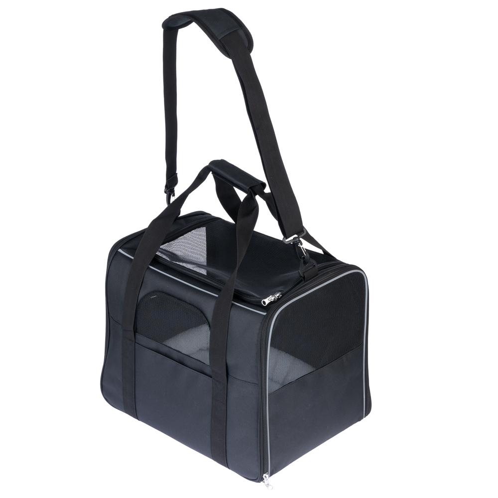 zooplus Basics Tragetasche - Größe M: L 47 x B 32 x H 36 cm von Zooplus Basics