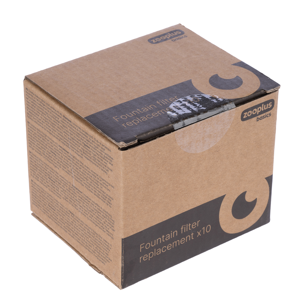 zooplus Basics Trinkbrunnen-Filter - 10 Stück von Zooplus Basics