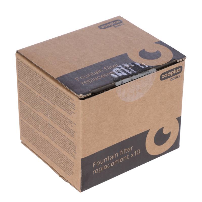 zooplus Basics Trinkbrunnen-Filter - 10 Stück von Zooplus Basics