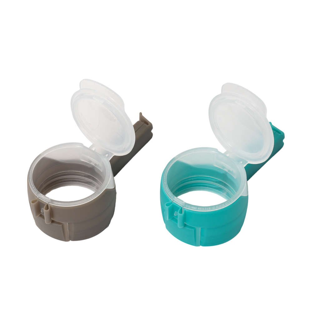 zooplus Basics Verschlussclips mit Futterausgabe - 2 Stück zooplus Basics Verschlussclips mit Futterausgabe - 2 Stück von Zooplus Basics