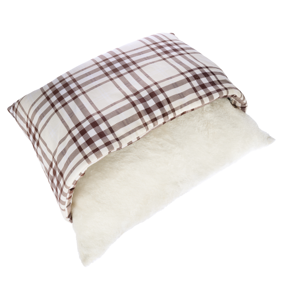 zooplus basics Karo Kuschelbett Kissen - L 60 x B 50 x H 15 cm zooplus basics Karo Kuschelbett Kissen - L 60 x B 50 x H 15 cm von Zooplus Basics