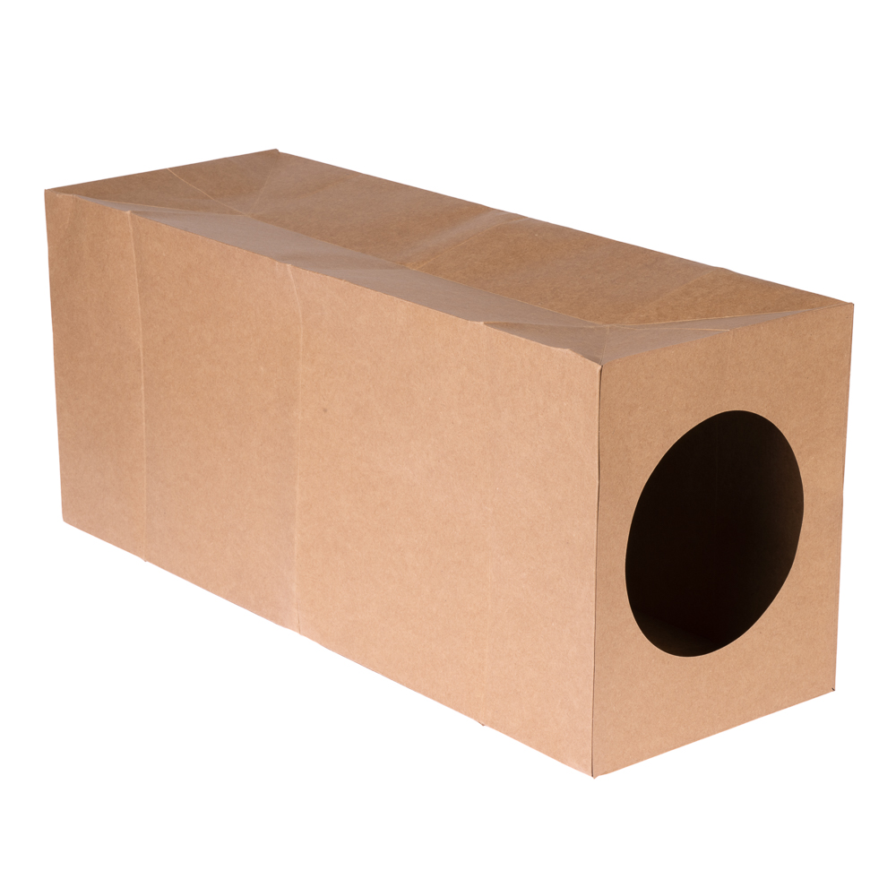 zooplus basics Papiertunnel für Katzen - B 27 x H 22 x L 65 cm zooplus basics Papiertunnel für Katzen - B 27 x H 22 x L 65 cm von Zooplus Basics