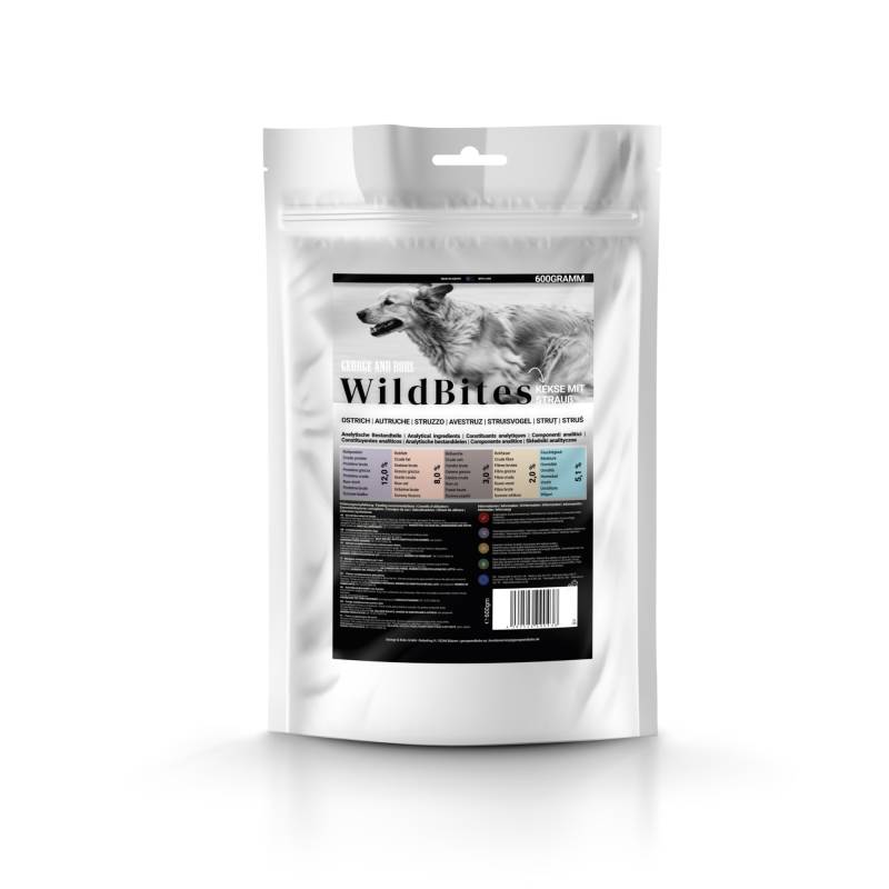George & Bobs Kekse 600 g Strauß George & Bobs Kekse 600 g Strauß von Zooplus & Bobs