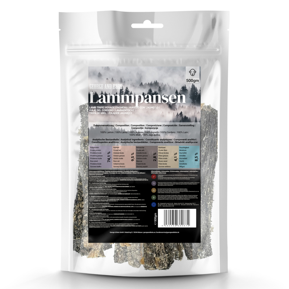 George & Bobs Lammpansen - 500 g George & Bobs Lammpansen - 500 g von Zooplus & Bobs