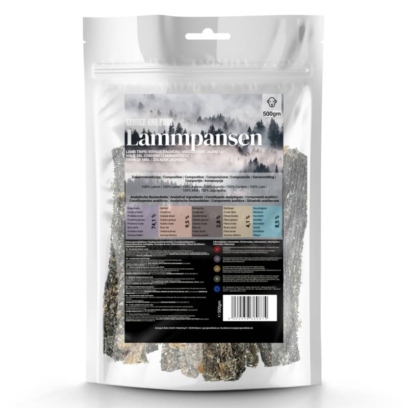 George & Bobs Lammpansen - 500 g von Zooplus & Bobs