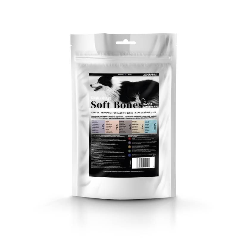 George & Bobs Softbones mit Käse 200 g George & Bobs Softbones mit Käse 200 g von Zooplus & Bobs