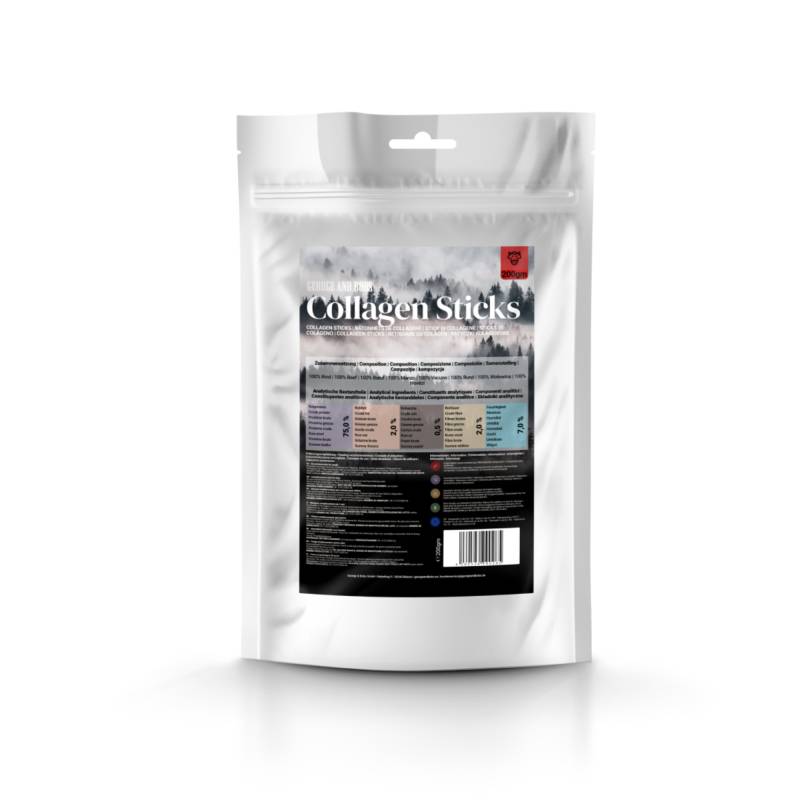 Sparpaket George & Bobs Hundesnacks 3 x 200 g - Collagensticks - Rind von Zooplus & Bobs