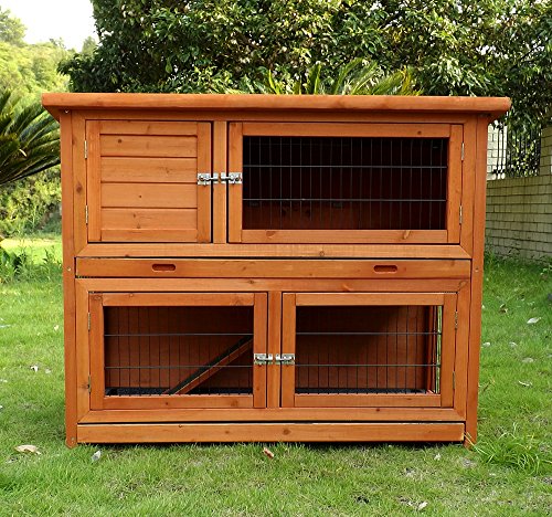 Zoopplier Kaninchenstall Hasenstall draußen Winterfest-Hasengehege Freilaufgehege XXL groß Hasendraht Meister Lampe aus massiven Holz Meerschweinchen Stall 2 Etagen für 2 Kaninchen Zoopplier Kaninchenstall Hasenstall draußen Winterfest-Hasengehege Freilaufgehege XXL groß Hasendraht Meister Lampe aus massiven Holz Meerschweinchen Stall 2 Etagen für 2 Kaninchen von Zoopplier