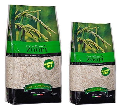 zoorì Puffreis Angereichert 100% ITALIENISCH – 4 kg zoorì Puffreis Angereichert 100% ITALIENISCH – 4 kg von Zoorì