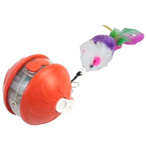 Interaktive Katzenkugel | Intelligente Spielbälle Automatische Kätzchen Spielzeuge,Leises Und Sicheres Haustierspielzeug Für Wohnzimmer Park Zuhause Garten Balkon Und Spielzeit Interaktive Katzenkugel | Intelligente Spielbälle Automatische Kätzchen Spielzeuge,Leises Und Sicheres Haustierspielzeug Für Wohnzimmer Park Zuhause Garten Balkon Und Spielzeit von Zopoee